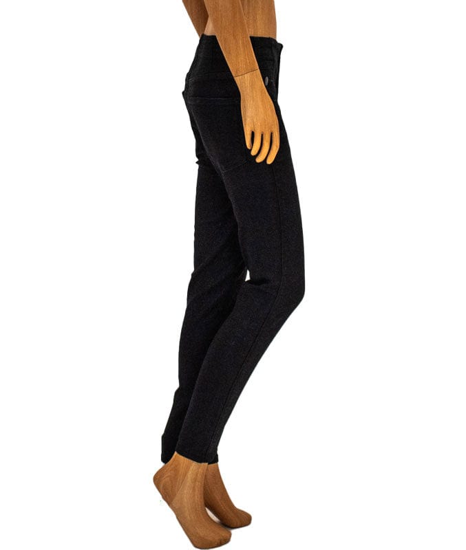 J Brand Clothing XXS | US 23 High-Rise "Natasha" Black Skinny Jeans