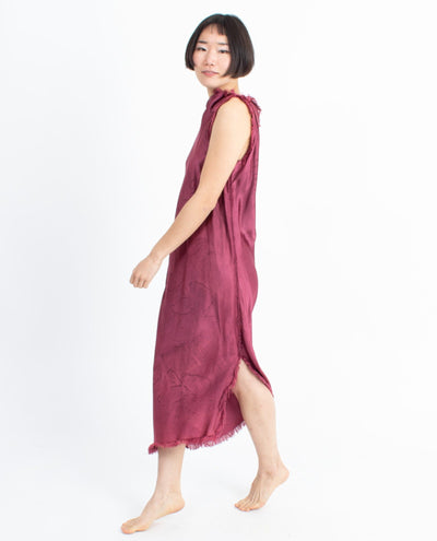 Jaga Clothing Small Fringe Midi Dress