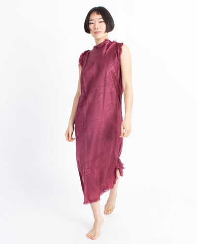 Jaga Clothing Small Fringe Midi Dress