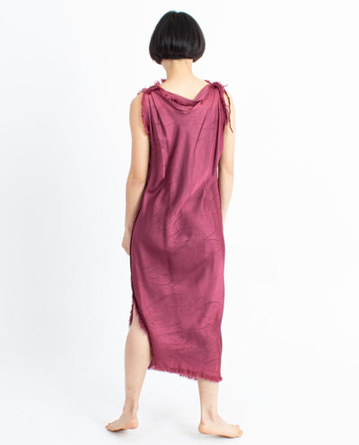 Jaga Clothing Small Fringe Midi Dress