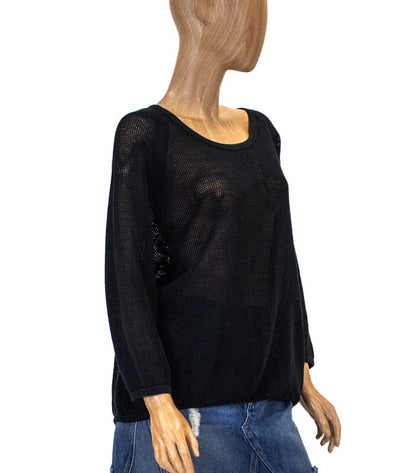 James Perse Clothing Small | US 4 Open Knit Sweater