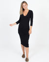 James Perse Clothing XS Fitted Dress