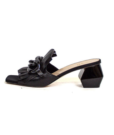 Jeannot Shoes Large | US 10 I IT 40 Geometric Heel Mules