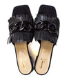Jeannot Shoes Large | US 10 I IT 40 Geometric Heel Mules