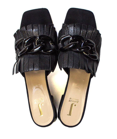 Jeannot Shoes Large | US 10 I IT 40 Geometric Heel Mules