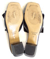 Jeannot Shoes Large | US 10 I IT 40 Geometric Heel Mules