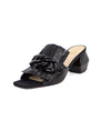 Jeannot Shoes Large | US 10 I IT 40 Geometric Heel Mules