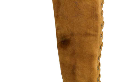 Jeffrey Campbell Shoes Large | US 10 Joe Lace-Up Over-the-Knee Boots