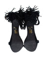 Jeffrey Campbell Shoes Medium | US 8.5 Heeled Fringe Detail Suede Sandal