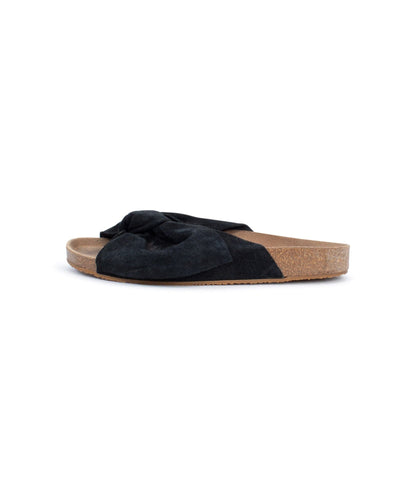 Jeffrey Campbell Shoes Medium | US 8 Black Suede Sandals