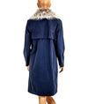 Jenni Kayne Clothing Small Fur Collar Coat