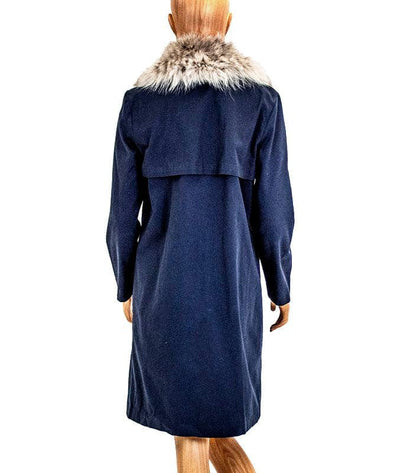 Jenni Kayne Clothing Small Fur Collar Coat