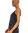 Jenni Kayne Clothing XS Tie-Front Sleeveless Blouse
