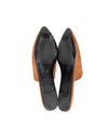 Jenni Kayne Shoes Medium | US 8 "Saddle" Suede Mules