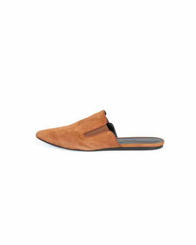 Jenni Kayne Shoes Medium | US 8 "Saddle" Suede Mules