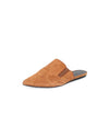 Jenni Kayne Shoes Medium | US 8 "Saddle" Suede Mules