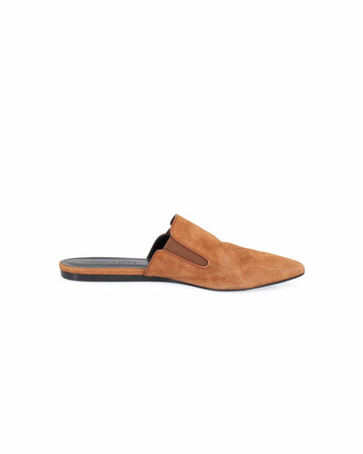 Jenni Kayne Shoes Medium | US 8 "Saddle" Suede Mules