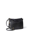 Jerome Dreyfuss Bags One Size Igor Black Lambskin Messenger Bag