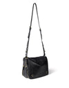 Jerome Dreyfuss Bags One Size Igor Black Lambskin Messenger Bag
