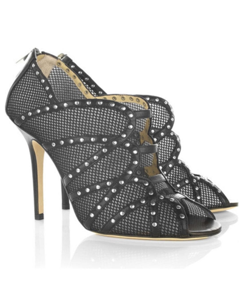 Jimmy choo inspired heels The iconic black ribbon... - Depop