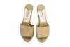 Jimmy Choo Shoes Large | US 9.5 "Deedee" Suede Slide Platform Sandals