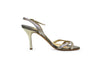 Jimmy Choo Shoes Medium | US 8 I IT 38 Glitter Sling Back Sandals