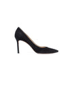 Jimmy Choo Shoes Small | US 7.5 Black Suede Heels