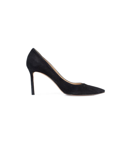 Jimmy Choo Shoes Small | US 7.5 Black Suede Heels