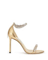 Jimmy Choo Shoes XS | 6 "Shiloh 85" Metallic Leather Heels