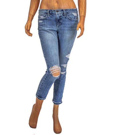 Joe's Jeans Clothing Medium | US 28 "The High Water" Distressed Jeans