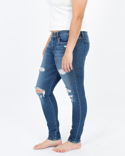 Joe's Jeans Clothing Medium | US 30 "The Icon" Mid-Rise Skinny Jeans