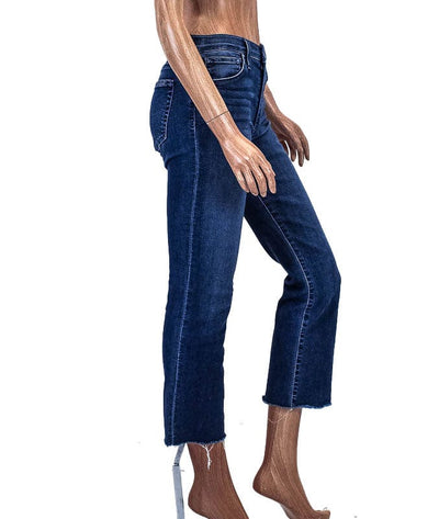 Joe's Jeans Clothing Small | US 26 High-Rise Flare Cropped Jeans