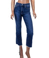 Joe's Jeans Clothing Small | US 26 High-Rise Flare Cropped Jeans