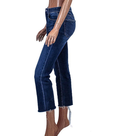 Joe's Jeans Clothing Small | US 26 High-Rise Flare Cropped Jeans