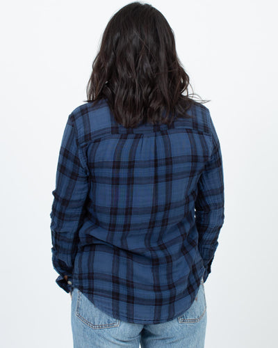 Joe's Jeans Clothing XS Flannel Button Down