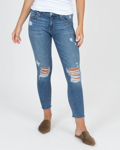 Joe's Jeans Clothing XS | US 25 Distressed Skinny Jeans
