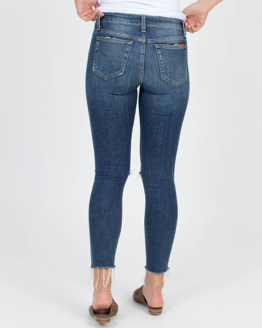Joe's Jeans Clothing XS | US 25 Frayed Skinny Jeans