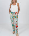 Johnny Was Clothing Small Floral Pant Set
