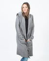 Johnny Was Clothing Small Grey Open Front Jacket