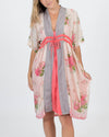 Johnny Was Clothing XS Floral Baby Doll Dress