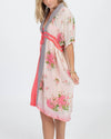 Johnny Was Clothing XS Floral Baby Doll Dress