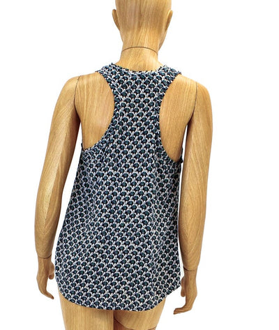 Joie Clothing Medium Elephant Print Silk Tank