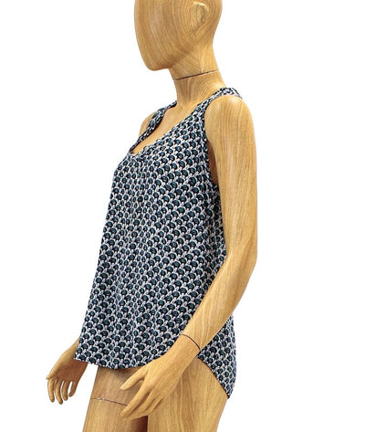Joie Clothing Medium Elephant Print Silk Tank