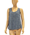 Joie Clothing Medium Elephant Print Silk Tank