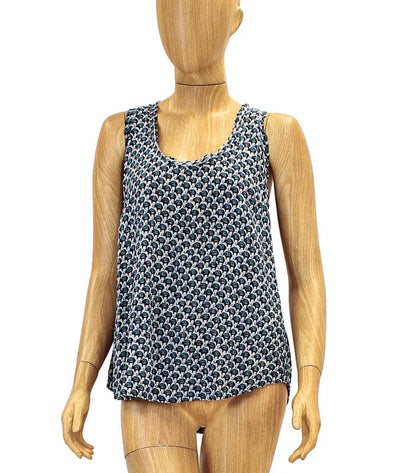 Joie Clothing Medium Elephant Print Silk Tank