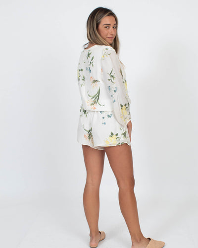Joie Clothing Medium Floral Romper