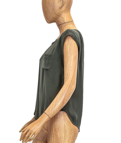 Joie Clothing Medium Silk Pocket Tank