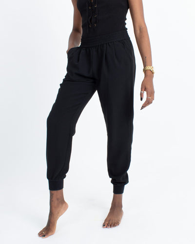 Joie Clothing Small Black Jogger Pants