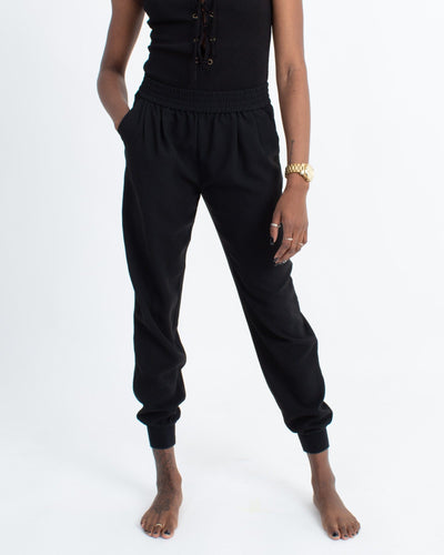 Joie Clothing Small Black Jogger Pants