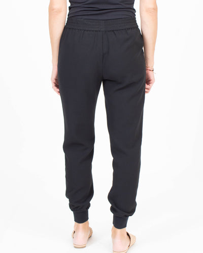 Joie Clothing Small Black Jogger Pants